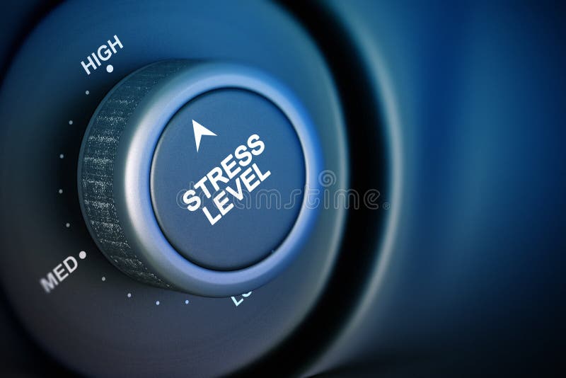 Stress test royalty free illustration Stress test royalty free illustration