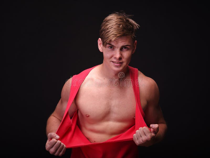 Stripping Male Stock Image Image Of Underwear Handsome