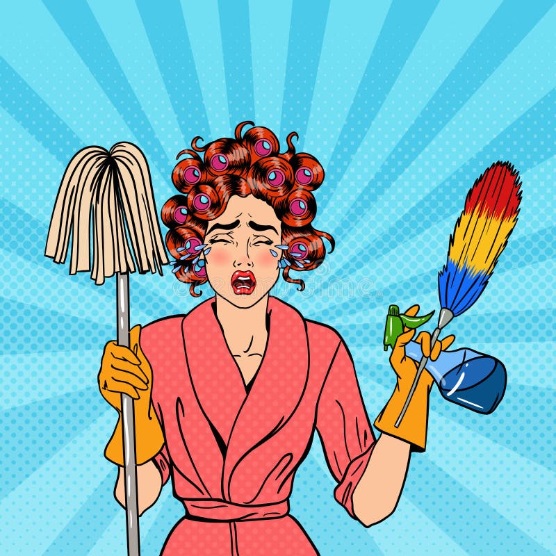 Broom Mop Stock Illustrations – 14,525 Broom Mop Stock Illustrations,  Vectors & Clipart - Dreamstime