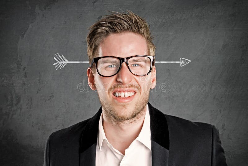 Stressed man royalty free stock photos Stressed man royalty free stock photos
