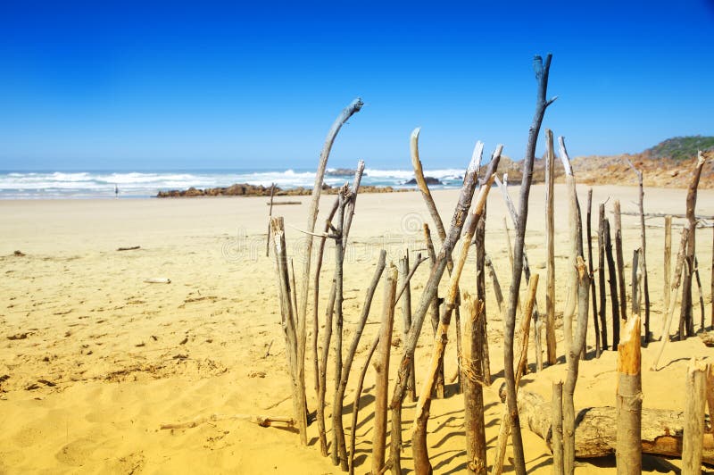 Stretch of beach in Knysna, South Africa royalty free stock photo Stretch of beach in Knysna, South Africa royalty free stock photo