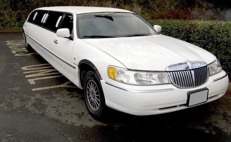 Stretch Limo Limousine Big Car Stock Image  Image: 1297657