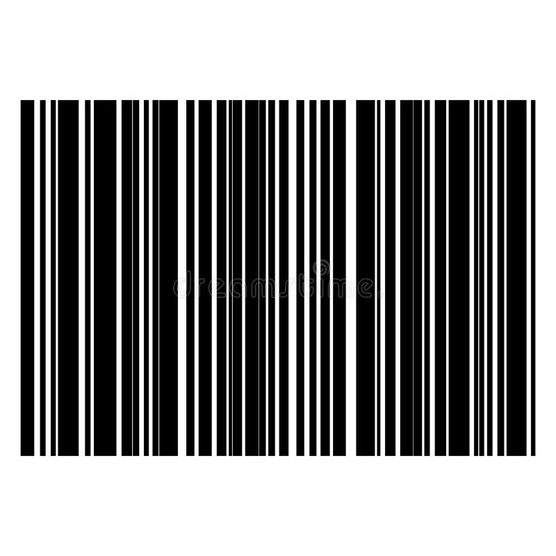 Strichcode im Hintergrund isoliert. Codenetikett. Barcode-Labels Kunden qr.