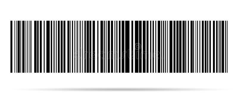 Strichcode im Hintergrund isoliert. Codenetikett. Barcode-Labels Kunden qr.
