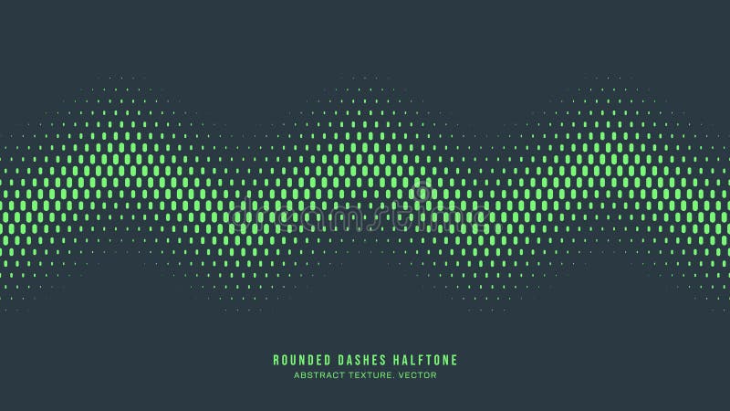 Striche halftone Muster zigzag Linie nahtloser Rand Vektor türkis Abstraction stock abbildung