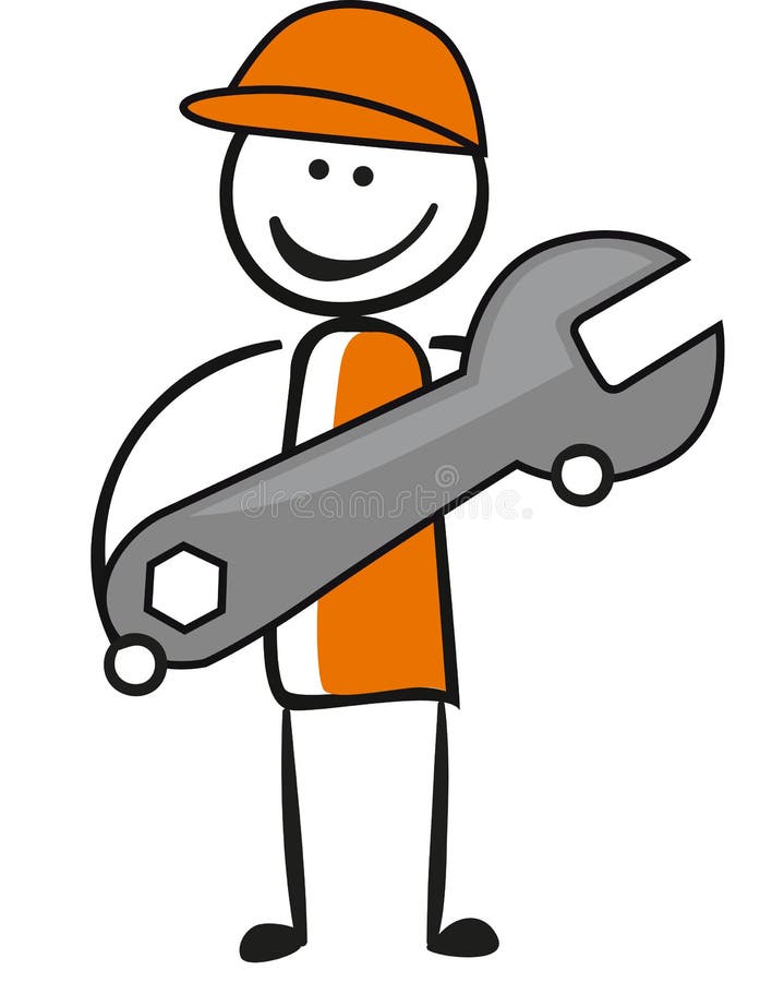 Engineer Stick Figure Stock Illustrations 219 Engineer Stick Figure