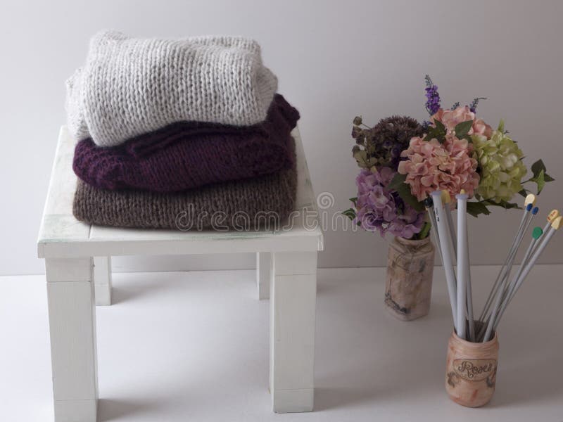 Strickpullover lizenzfreies stockbild