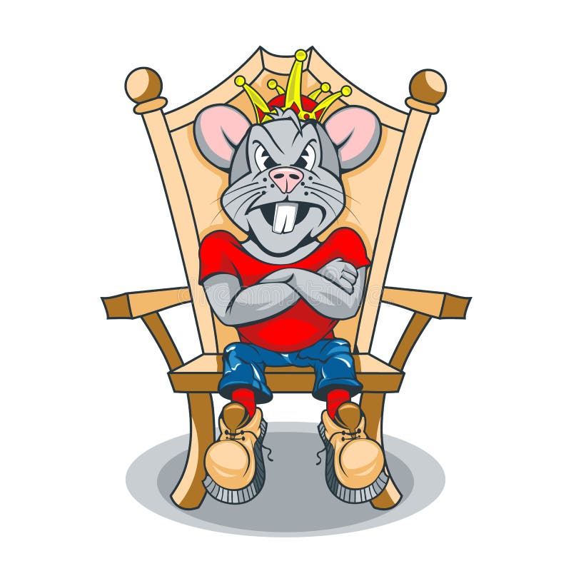 Rat King Medieval Portrait, Neural Network Generated Art Stock Illustration  - Illustration of artwork, crown: 272303192