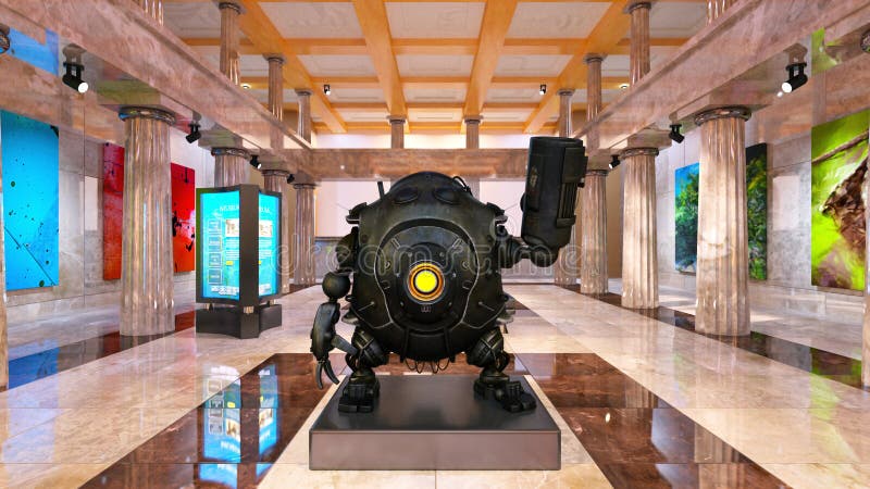 Stridrobot royaltyfri bild Stridrobot royaltyfri bild