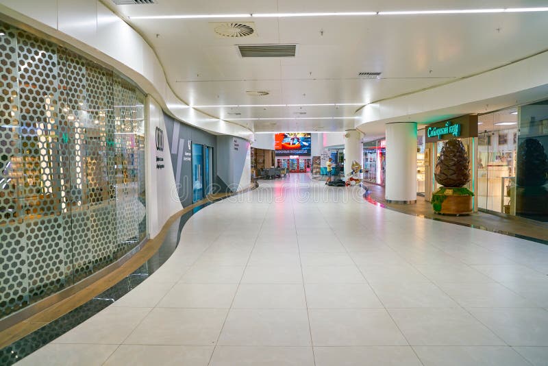 Strigino Internationale Luchthaven royalty-vrije stock fotografie