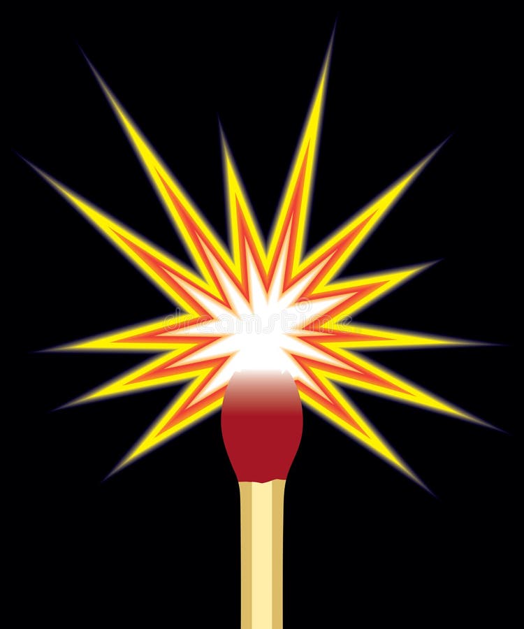 Striking Match Stock Illustrations 435 Striking Match Stock