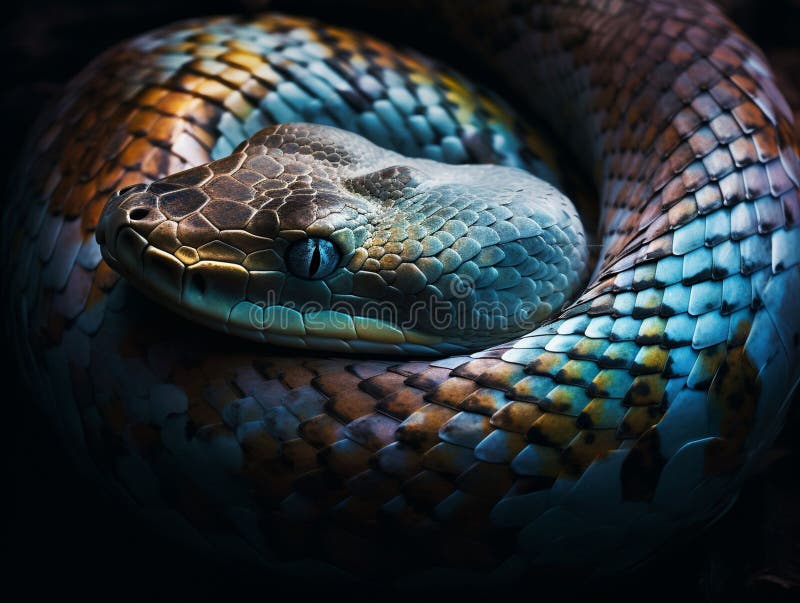 Slither Red Python Snake Top View Vector Icon Stock Illustration - Download Image Now - Red, Snake, Boa Constrictor - iStock