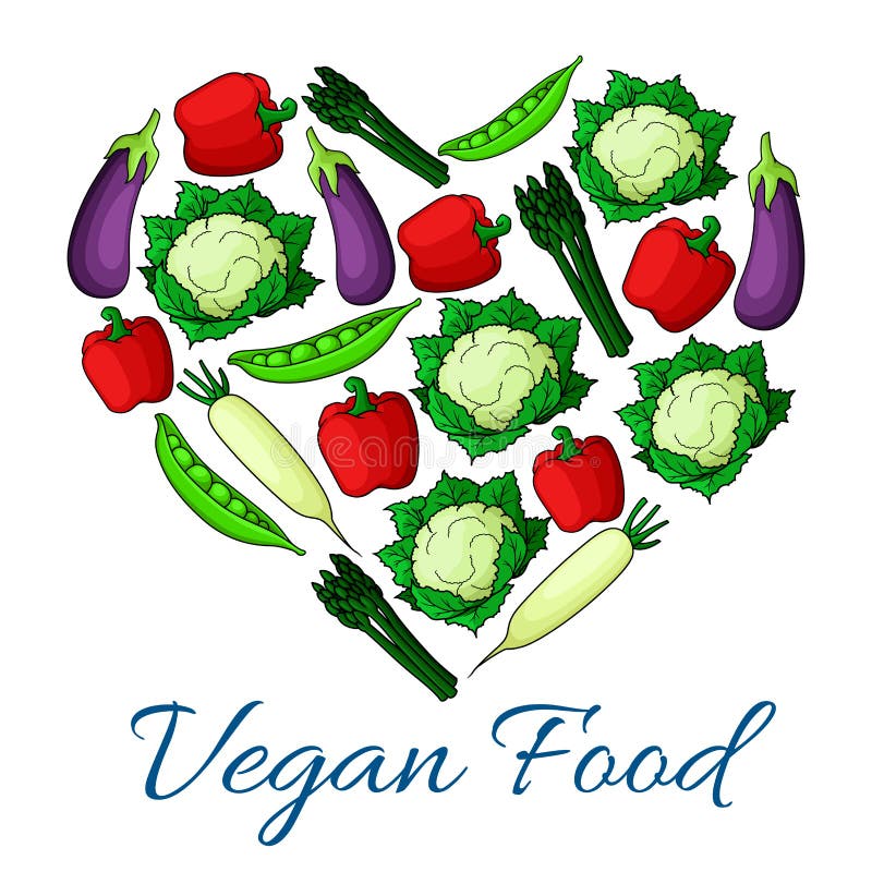 Strikt vegetarianmatemblem av grönsakskörden royaltyfri illustrationer Strikt vegetarianmatemblem av grönsakskörden royaltyfri illustrationer