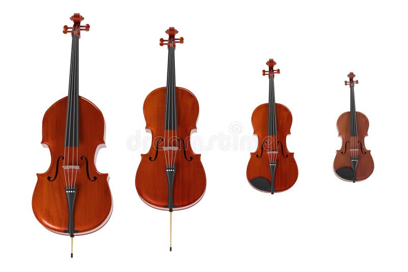 String musical instruments stock illustration