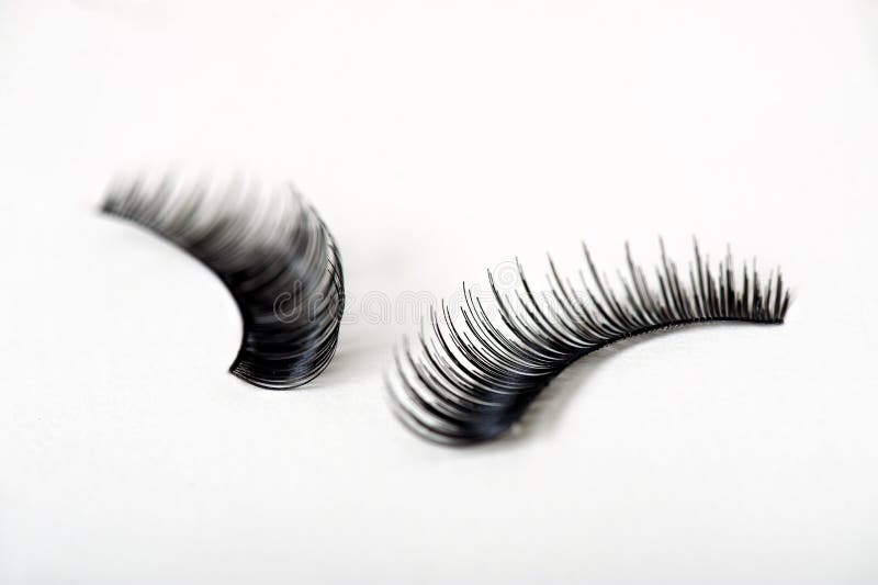 Strip False Eyelashes stock image. Image of eyelash, accentuate 40209845