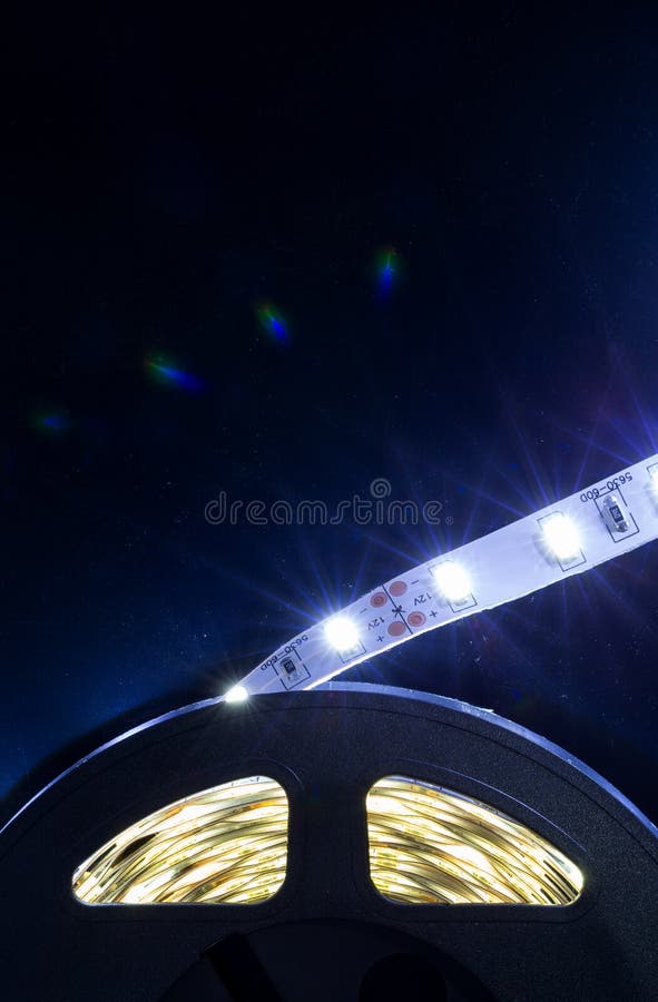 Strip light stock image. Image of stripe, equipment 100202375