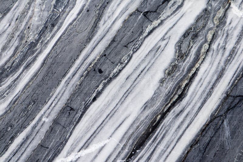 Stripe Marble Stone Wall Black and White Texture Stock Photo Image of
