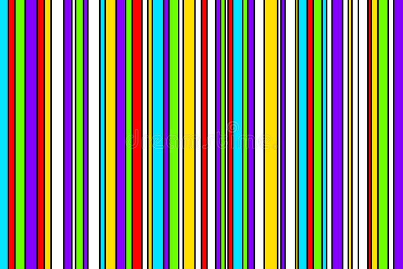 Stripe pattern with bright colors vector illustration