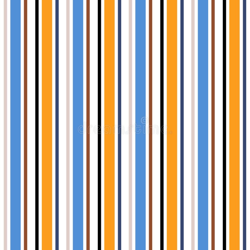 Red White Vertical Stripes Pattern, Seamless Texture Background Stock Vector Illustration of