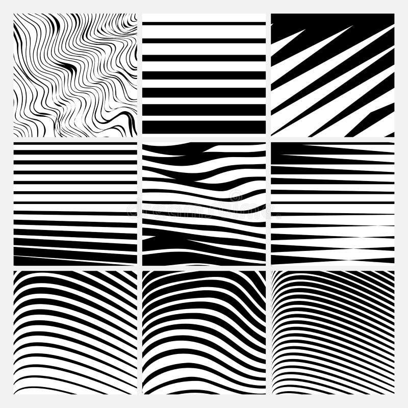 Striped background or pattern royalty free illustration
