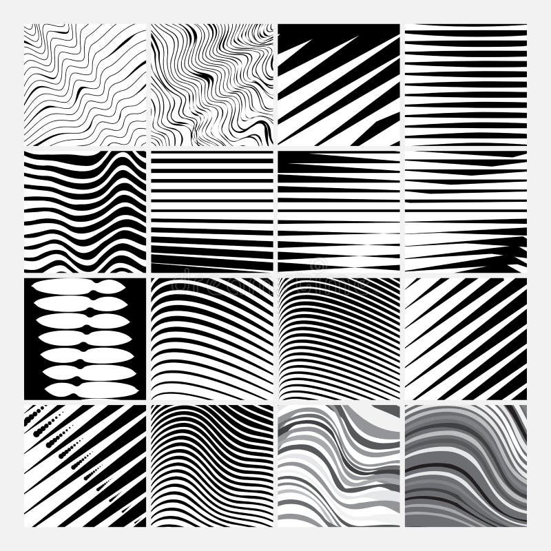 Striped background or pattern royalty free illustration