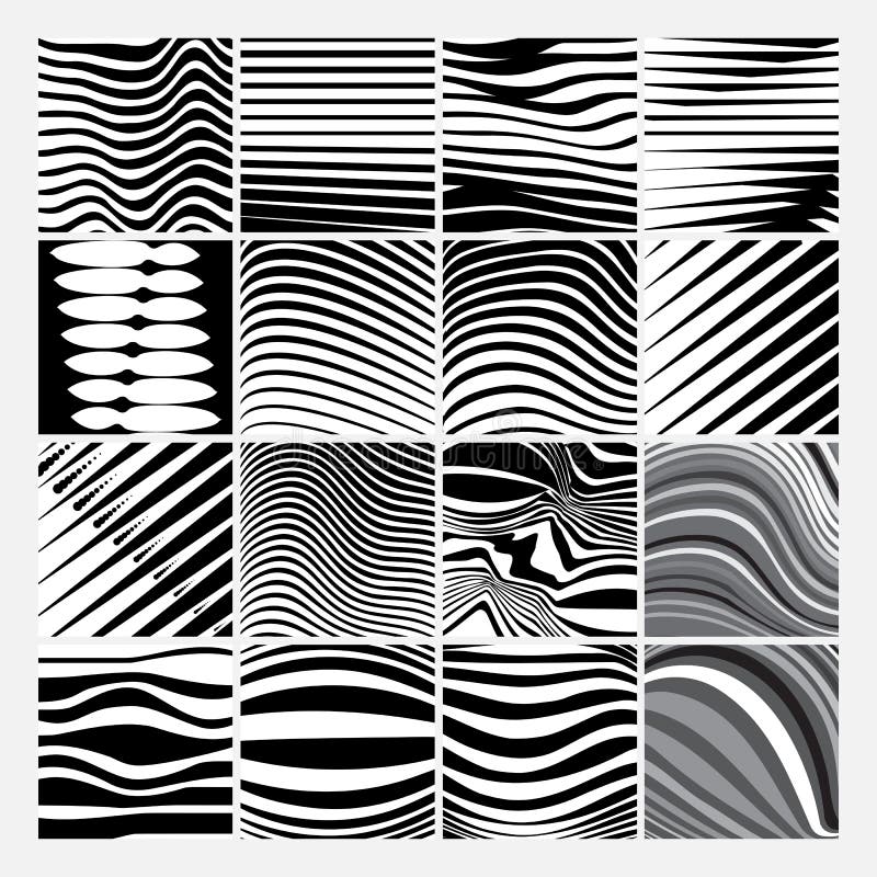 Striped background or pattern stock illustration