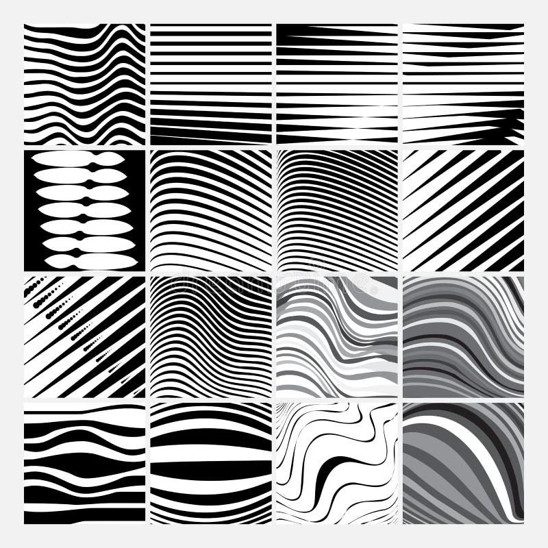 Striped background or pattern royalty free illustration
