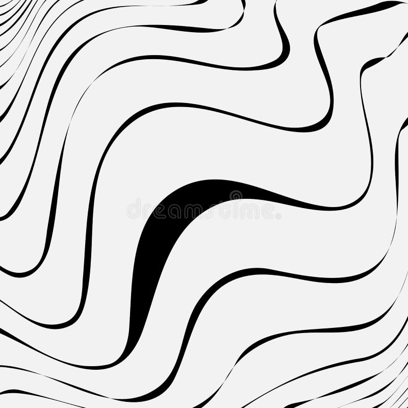 Striped background or pattern royalty free illustration