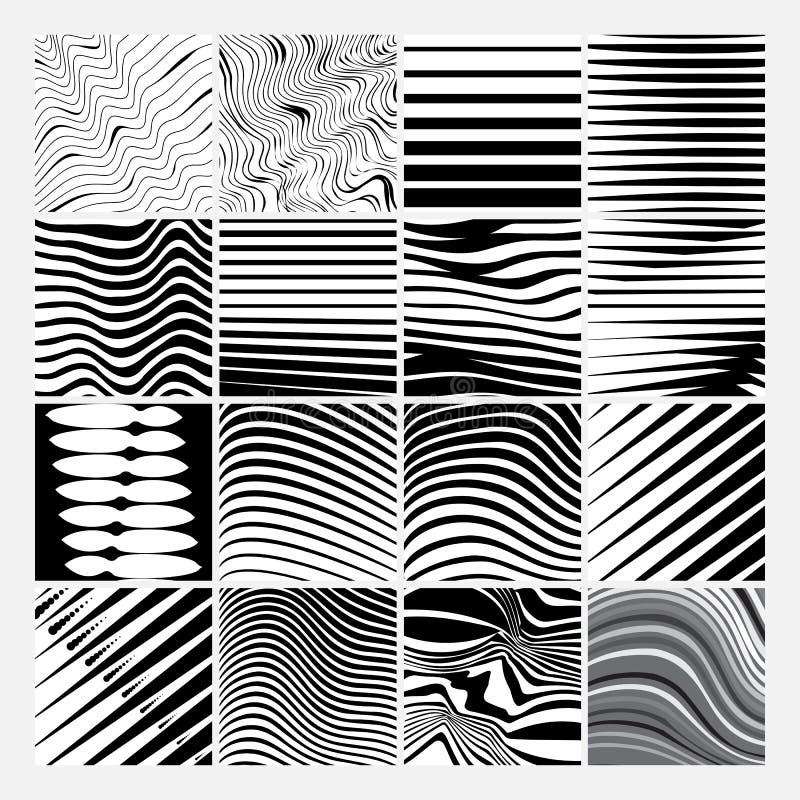 Striped background or pattern royalty free illustration