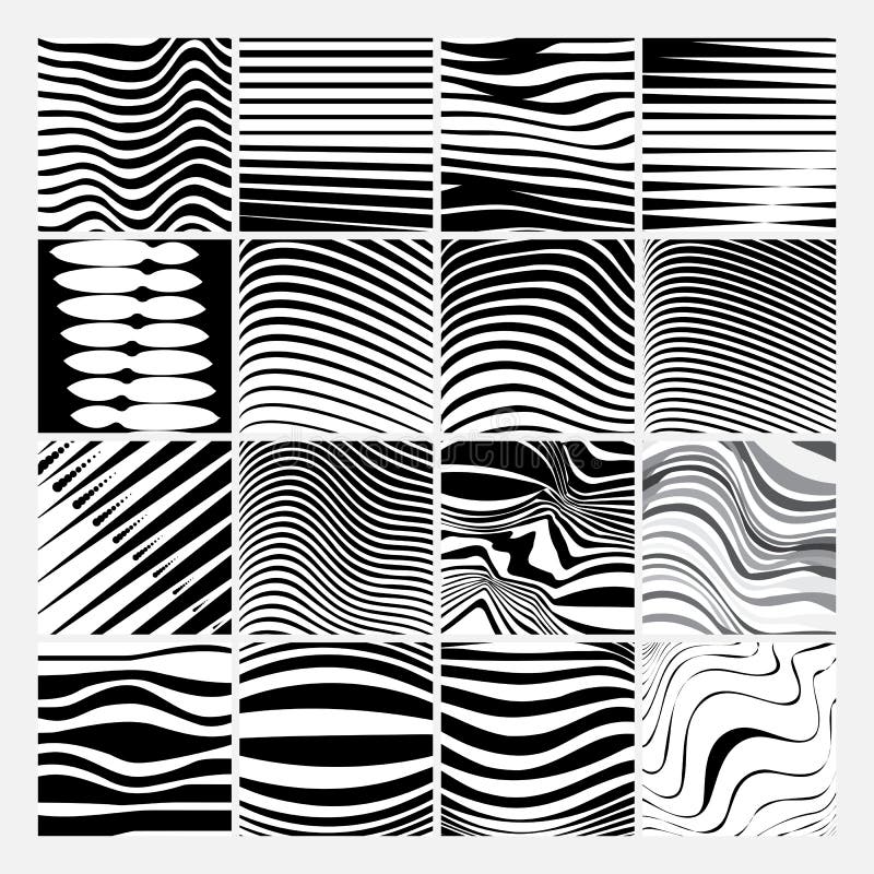 Striped background or pattern royalty free illustration
