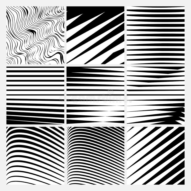 Striped background or pattern royalty free illustration