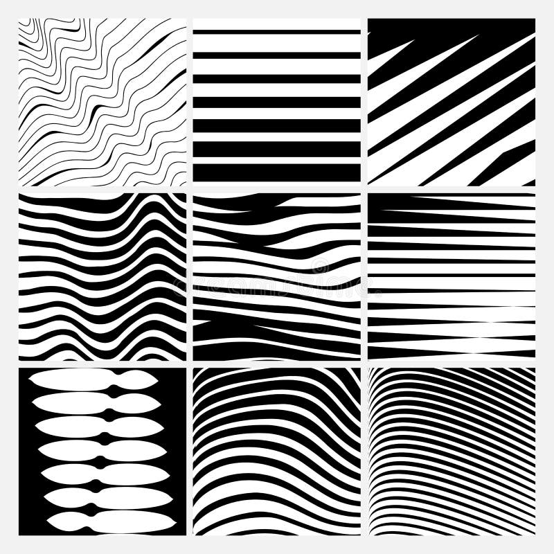 Striped background or pattern royalty free illustration