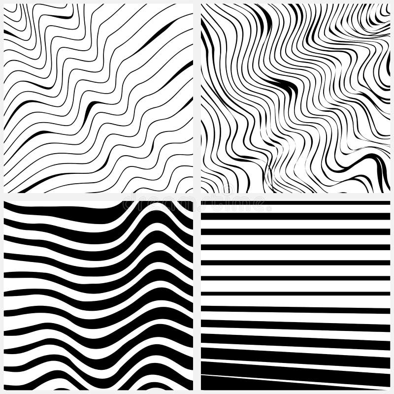 Striped background or pattern royalty free illustration