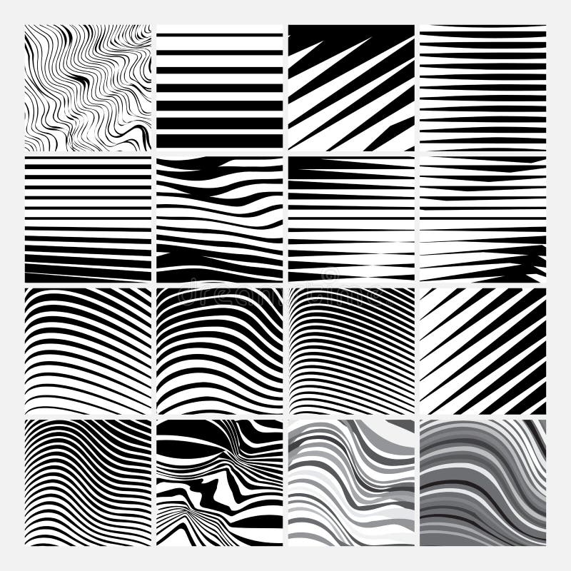 Striped background or pattern stock illustration