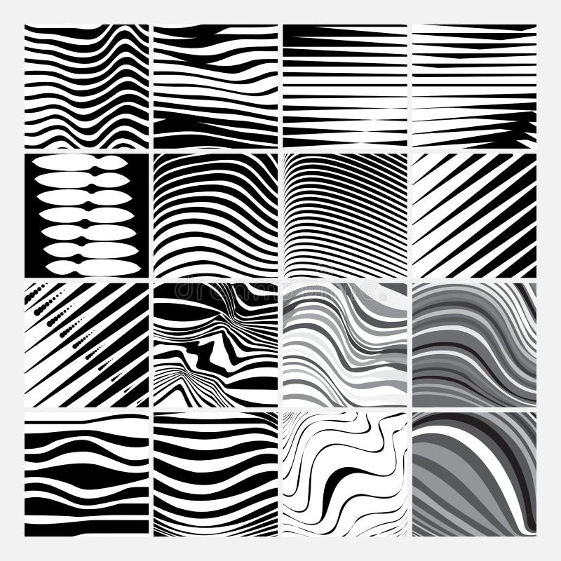 Striped background or pattern royalty free illustration