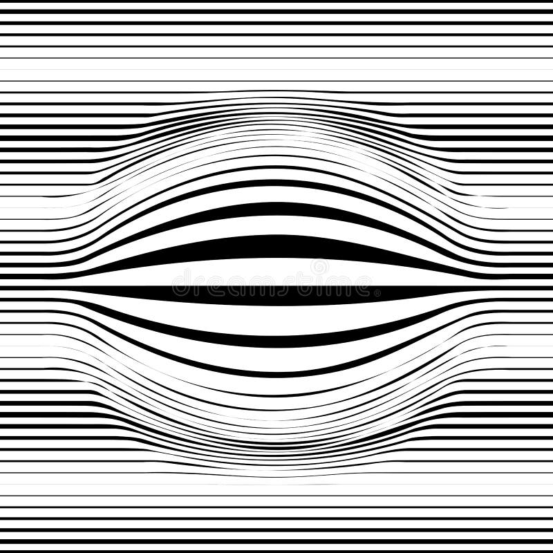 Striped background or pattern vector illustration