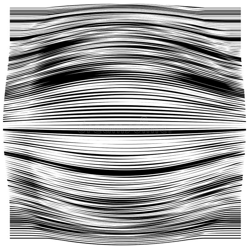 Striped background or pattern vector illustration