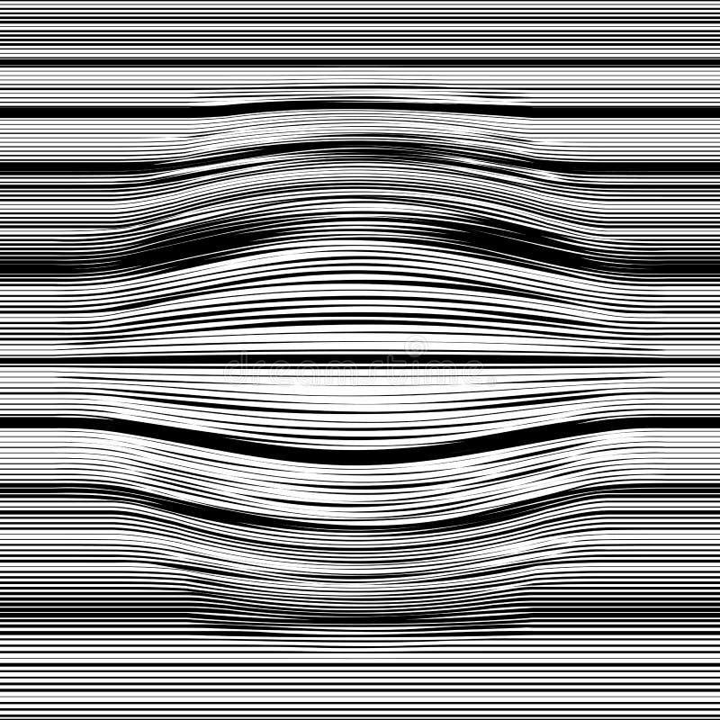 Striped background or pattern vector illustration