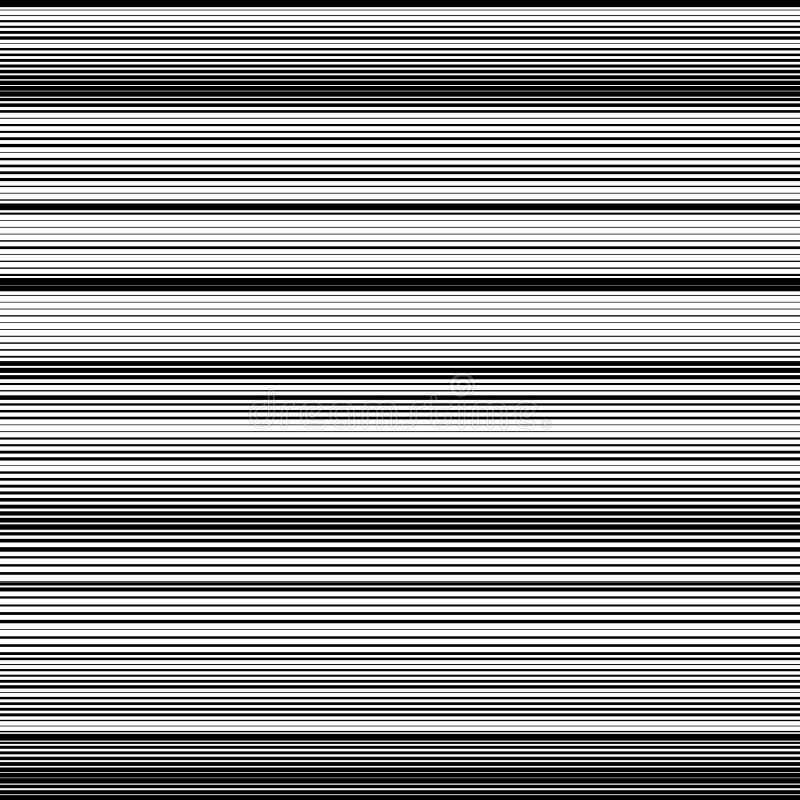 Striped background or pattern vector illustration