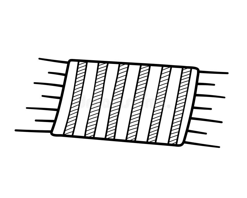 vector set of hand towel - Stock Illustration [50363845] - PIXTA