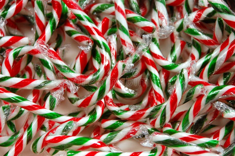 Striped candy canes stock image. Image of holiday, candies 7026065