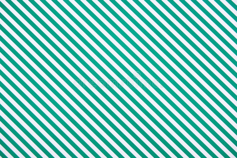 Striped diagonal green and white royalty free illustration