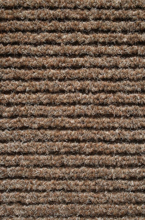 Striped pattern of a carpet