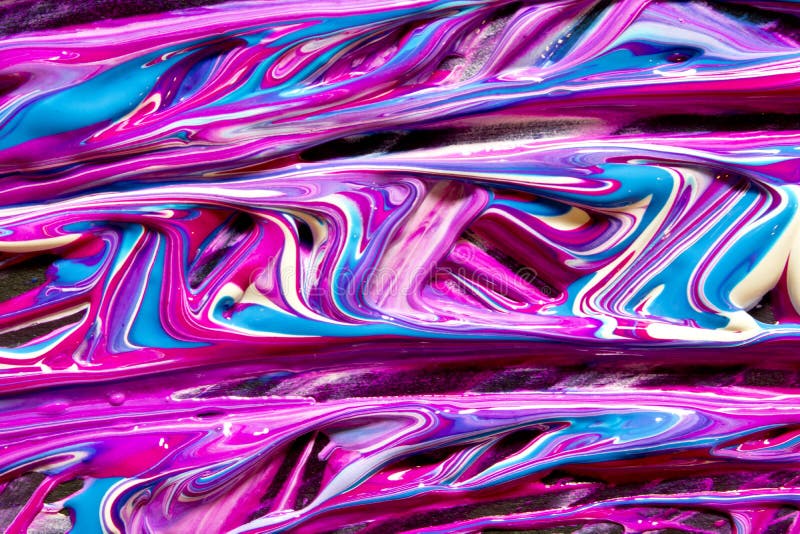 Striped Thick Paint Pink Neon Abstract royalty free stock images Striped Thick Paint Pink Neon Abstract royalty free stock images