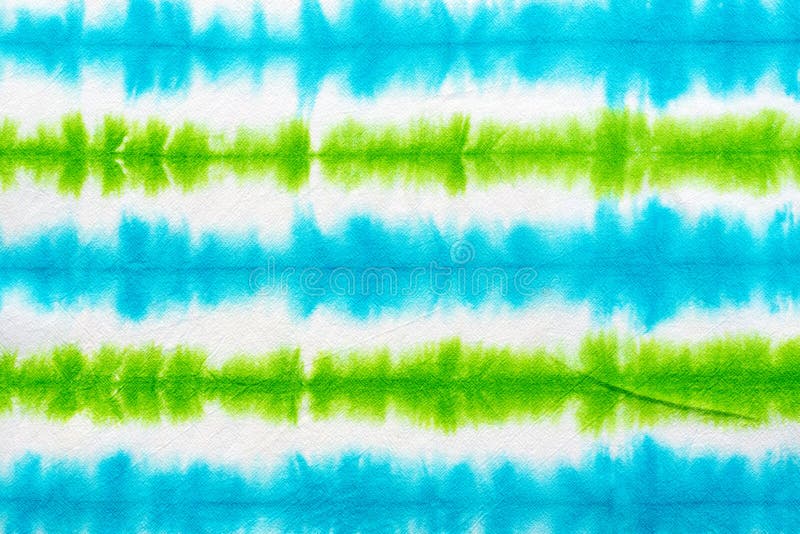 Striped tie dye pattern abstract background