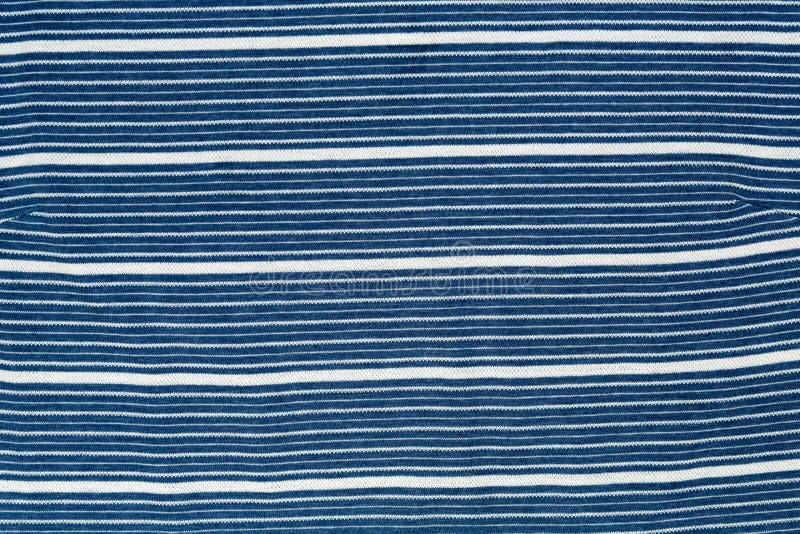 Striped голубая предпосылка ткани стоковые фото