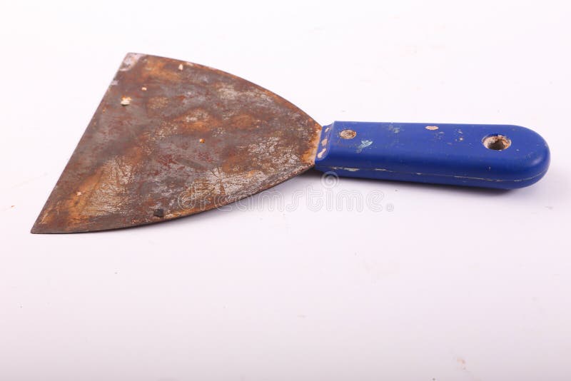 Stripping knife stock image. Image of painting, circular 114909313