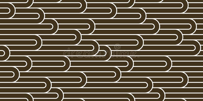 Stripy vector seamless pattern with woven lines, geometric abstract background, stripy net, optical maze. royalty free illustration