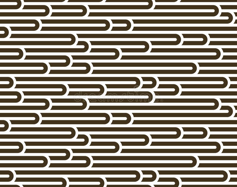 Stripy vector seamless pattern with woven lines, geometric abstract background, stripy net, optical maze. royalty free illustration