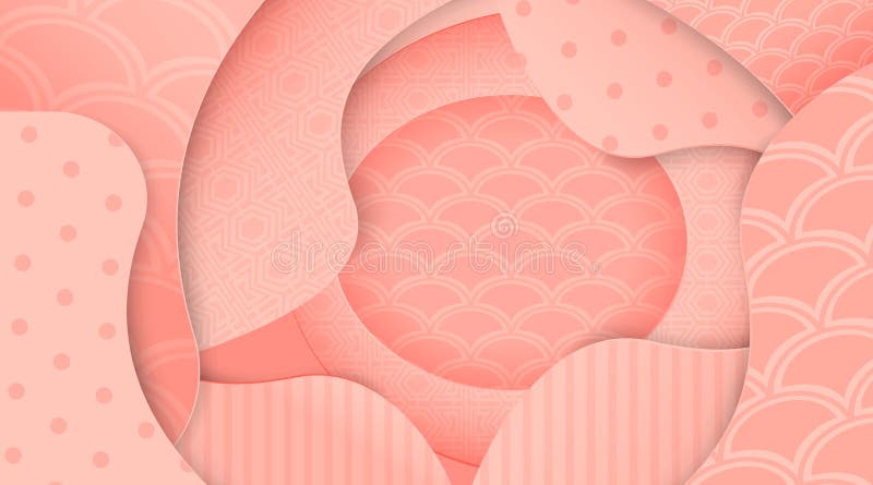 Striscioni con sfondo astratto 3D e forme di taglio della carta, layout del vettore per presentazioni aziendali, volantini, poste royalty illustrazione gratis Striscioni con sfondo astratto 3D e forme di taglio della carta, layout del vettore per presentazioni aziendali, volantini, poste royalty illustrazione gratis